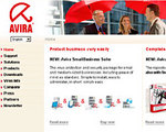Avira GmbHのサイト